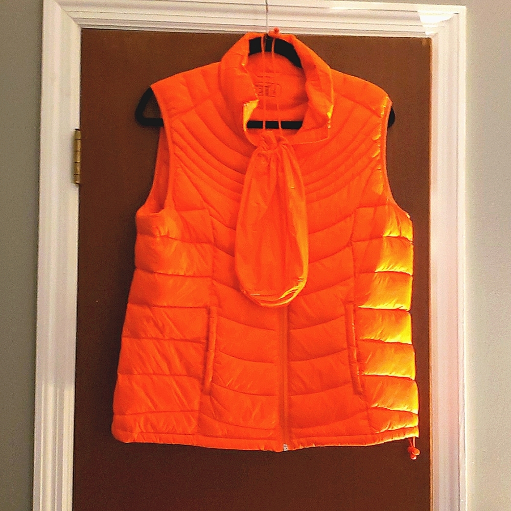 Down vest